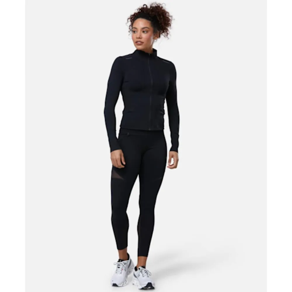 Outlet Monterrain Womens Altitude 2.0 Track Top Black