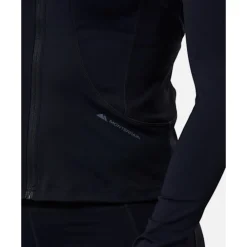 Outlet Monterrain Womens Altitude 2.0 Track Top Black