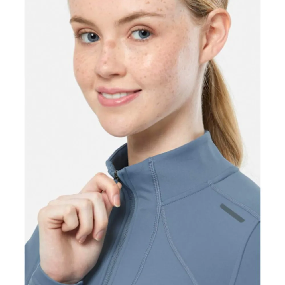Best Monterrain Womens Altitude Track Top Blue