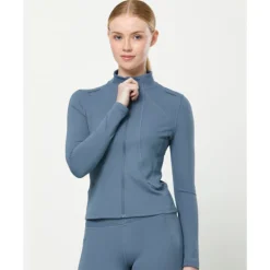 Best Monterrain Womens Altitude Track Top Blue