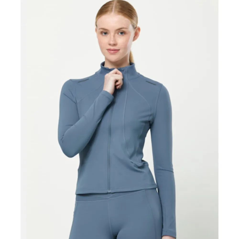 Best Monterrain Womens Altitude Track Top Blue