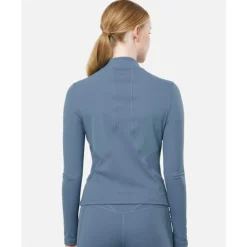 Best Monterrain Womens Altitude Track Top Blue