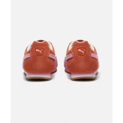 Hot Puma Womens Arizona Suede Red