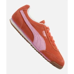 Hot Puma Womens Arizona Suede Red