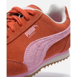 Hot Puma Womens Arizona Suede Red