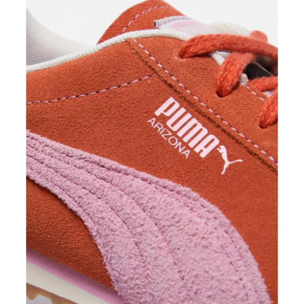 Hot Puma Womens Arizona Suede Red