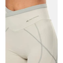 Hot Monterrain Womens Asana Bike Shorts Grey