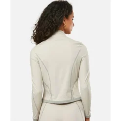 Hot Monterrain Womens Asana Track Top Grey