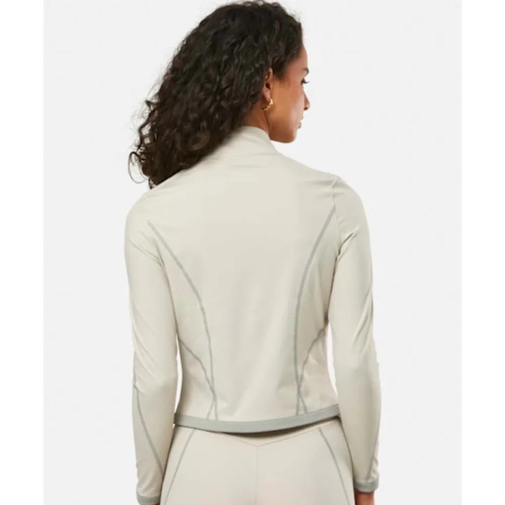 Hot Monterrain Womens Asana Track Top Grey