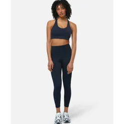 Sale Gym+Coffee Womens Aurora Light Support Sports Bra Navy