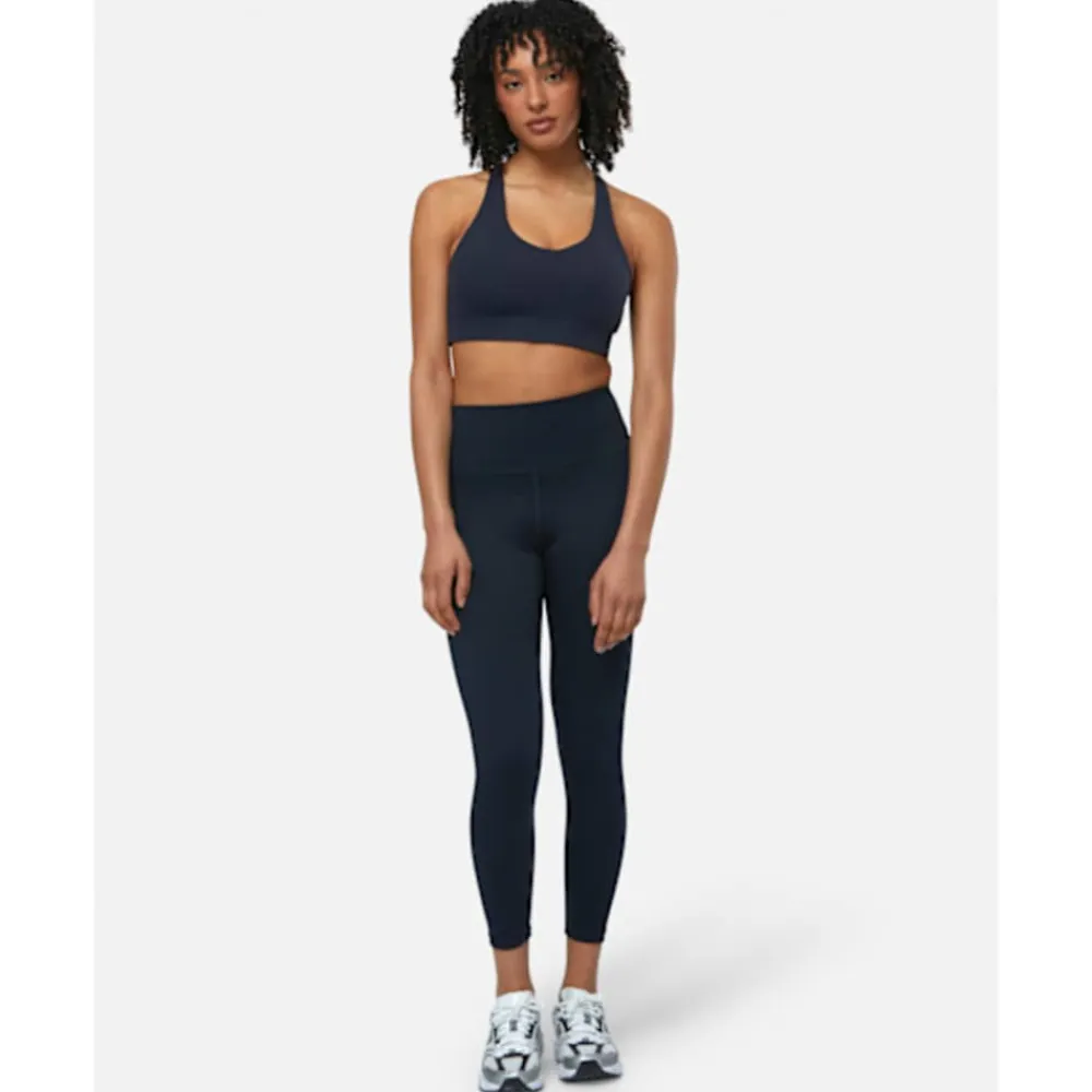 Sale Gym+Coffee Womens Aurora Light Support Sports Bra Navy