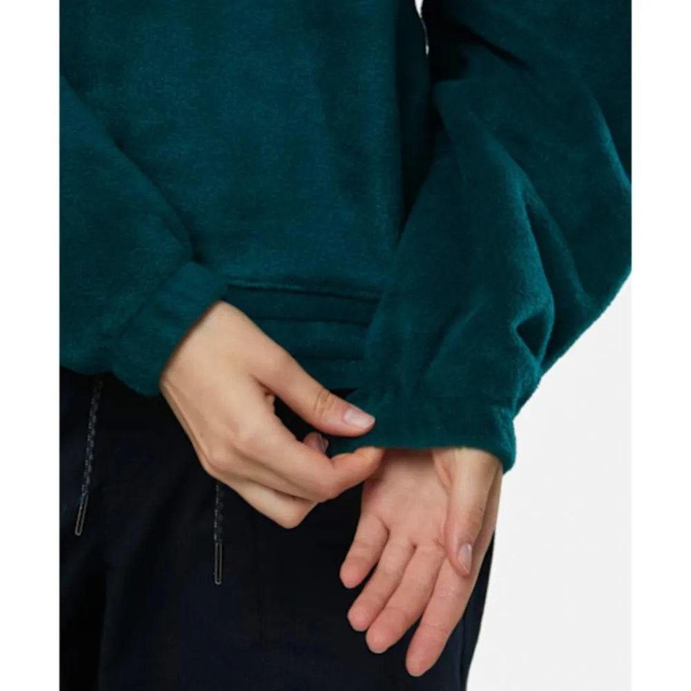 Sale Columbia Womens Brushy Bay Half Zip Top Green