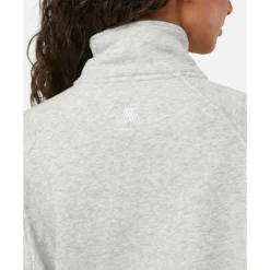 Fashion 4TH ARQ Womens Casey Half Zip Top Grey