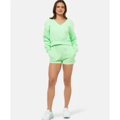 Outlet Nike Womens Chill 2 Inch Shorts Green