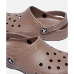 Outlet Crocs Womens Classic Clog Brown