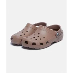 Outlet Crocs Womens Classic Clog Brown