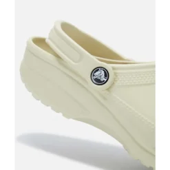 Fashion Crocs Womens Classic Clog Cream