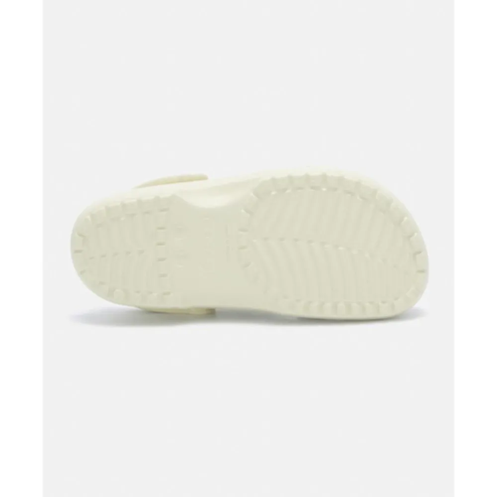 Fashion Crocs Womens Classic Clog Cream