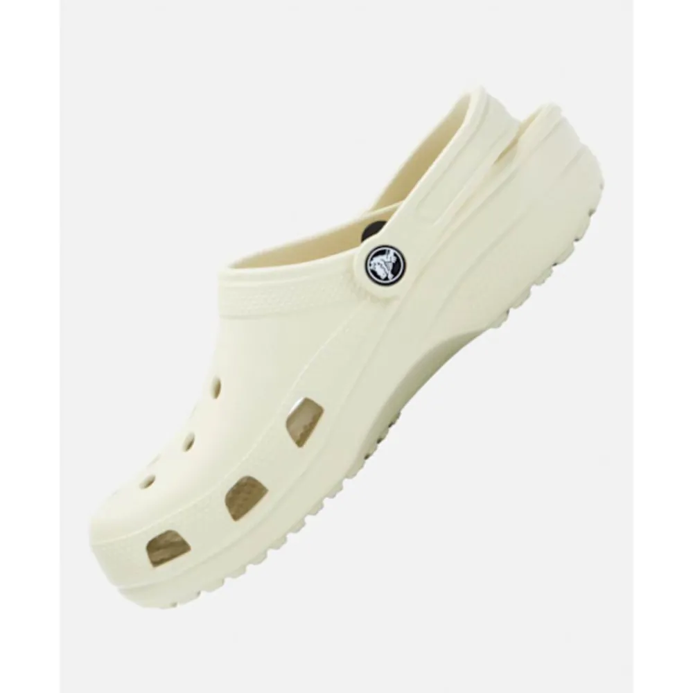 Fashion Crocs Womens Classic Clog Cream