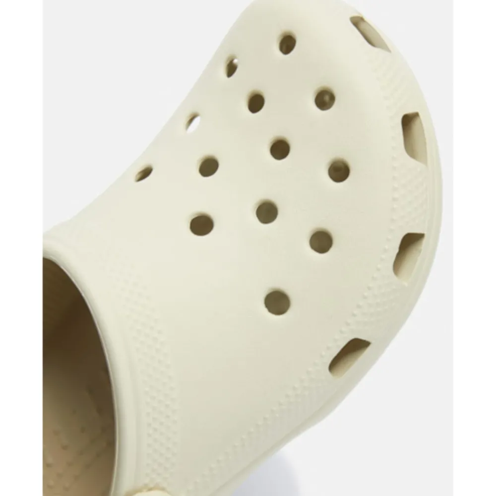 Fashion Crocs Womens Classic Clog Cream