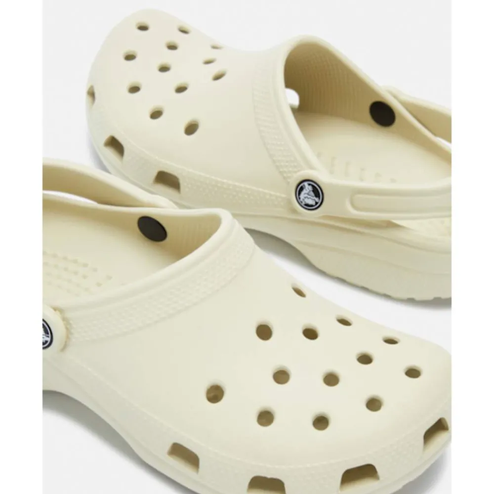 Fashion Crocs Womens Classic Clog Cream