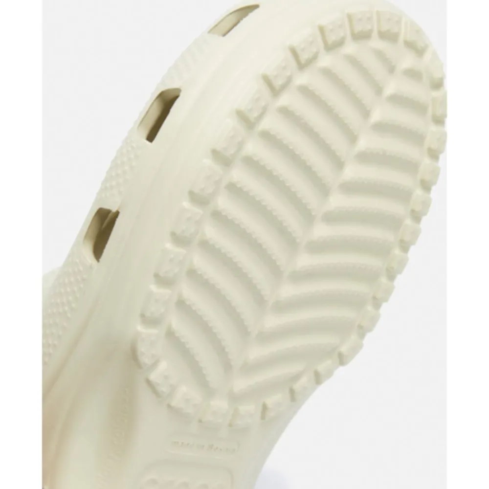 Fashion Crocs Womens Classic Clog Cream
