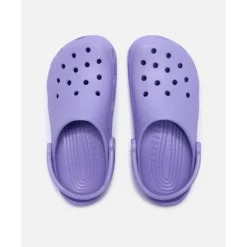 Outlet Crocs Womens Classic Clog Purple