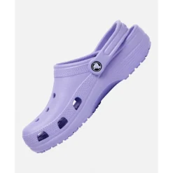 Outlet Crocs Womens Classic Clog Purple