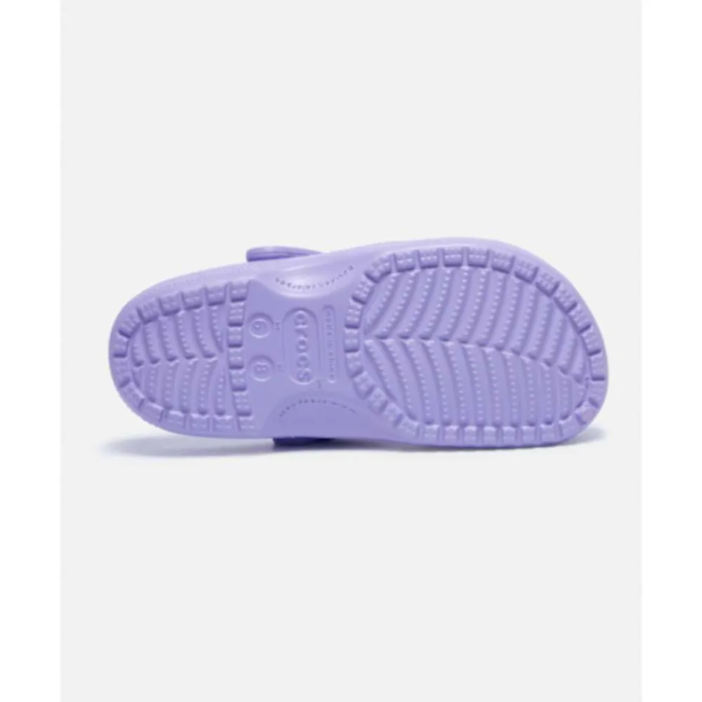 Outlet Crocs Womens Classic Clog Purple