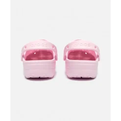 Outlet Crocs Womens Classic Floral Cut Clog Pink