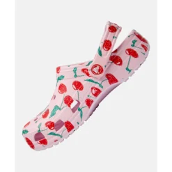 Discount Crocs Womens Classic Graphic Clog Pink