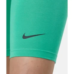 Sale Nike Womens Club Bicycle Shorts Green