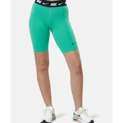 Sale Nike Womens Club Bicycle Shorts Green