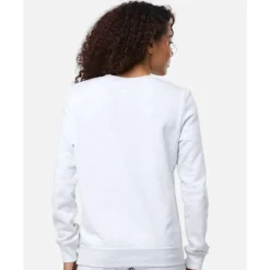 Hot Nike Womens Club Crew Neck Sweatshirt Grey