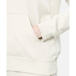 Outlet Nike Womens Club Fleece Half-Zip Top Cream