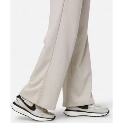 Clearance Nike Womens Club Fleece Wide Leg Pants Cream