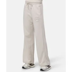 Clearance Nike Womens Club Fleece Wide Leg Pants Cream