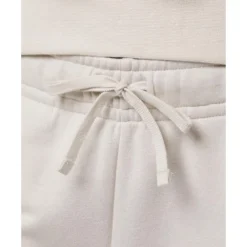 Clearance Nike Womens Club Fleece Wide Leg Pants Cream