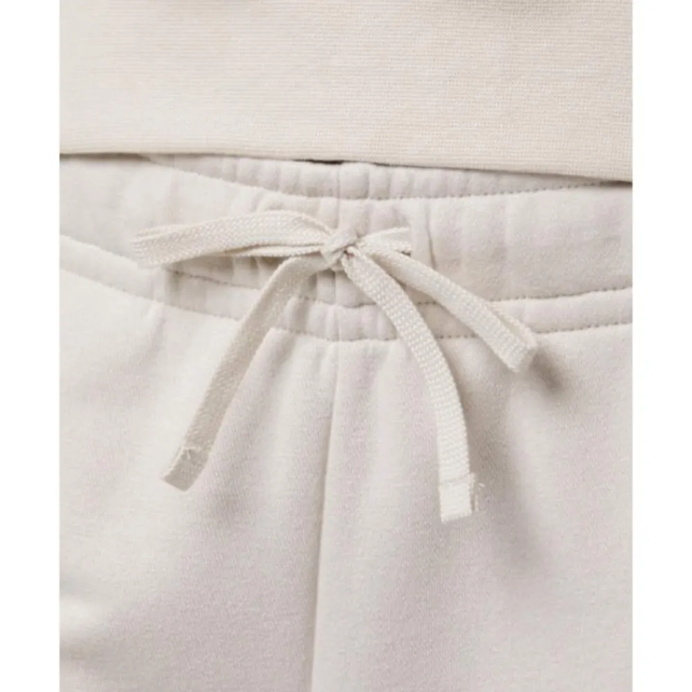 Clearance Nike Womens Club Fleece Wide Leg Pants Cream