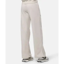 Clearance Nike Womens Club Fleece Wide Leg Pants Cream
