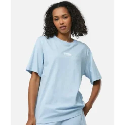 Clearance Nike Womens Club Swoosh T-Shirt Blue