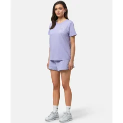 Outlet Nike Womens Club T-Shirt Purple
