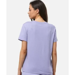 Outlet Nike Womens Club T-Shirt Purple