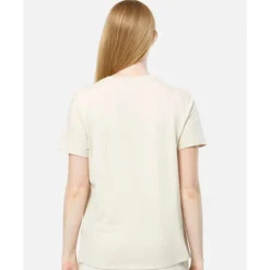 Fashion Nike Womens Club T-Shirt Cream