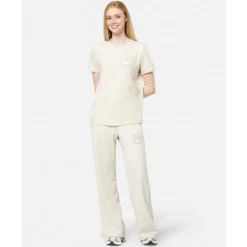 Fashion Nike Womens Club T-Shirt Cream
