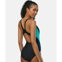 Fashion Speedo Womens Colourblock 2.0 Swimsuit Black