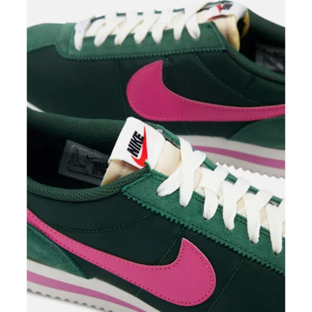 Fashion Nike Womens Cortez Green