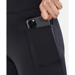 Clearance adidas Womens Daily Run Leggings Black
