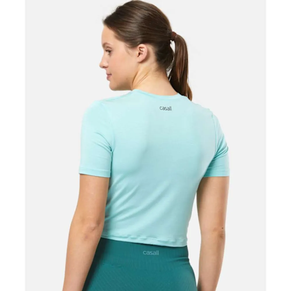 Online Casall Womens Delight Short Wrap T-shirt Green