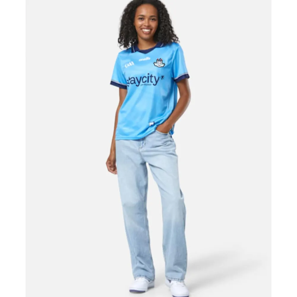 Discount O'Neills Womens Dublin 24/25 Home Jersey Blue